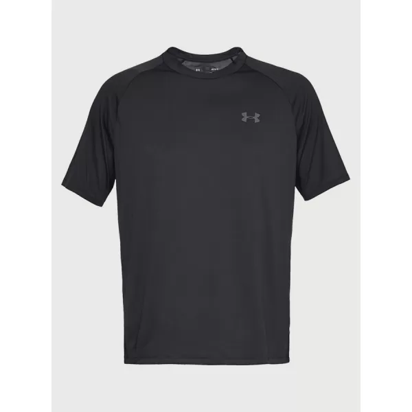  Moška majica s kratkimi rokavi UNDER ARMOUR TECH 2.0 SS TEE 1326413-001 ČRNA 