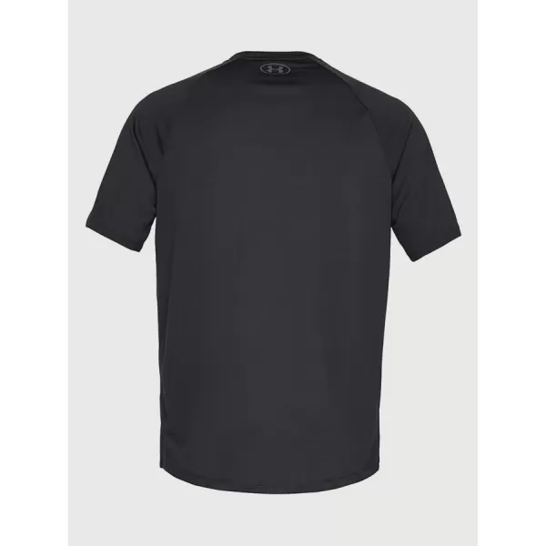  Moška majica s kratkimi rokavi UNDER ARMOUR TECH 2.0 SS TEE 1326413-001 ČRNA 