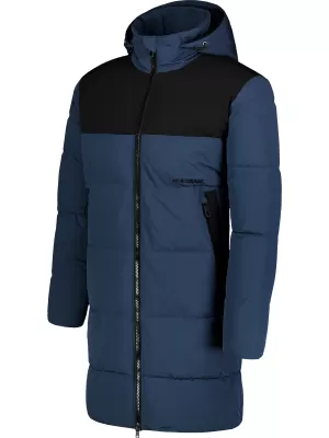 Moški zimski plašč NORDBLANC TRENDSETTER NBWJM7708 MODRA/RUMENA