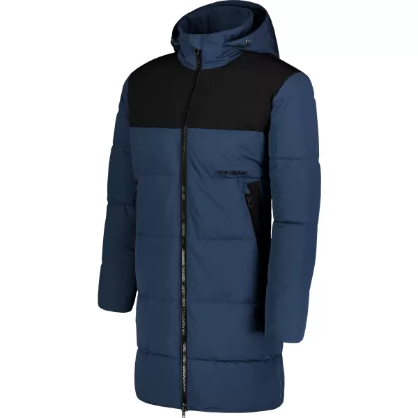  Moški zimski plašč NORDBLANC TRENDSETTER NBWJM7708 MODRA/RUMENA 