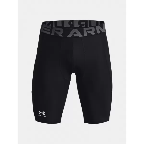  Moške kompresijske kratke hlače UNDER ARMOUR HG ARMOUR LNG SHORTS 1361602-001 ČRNA 