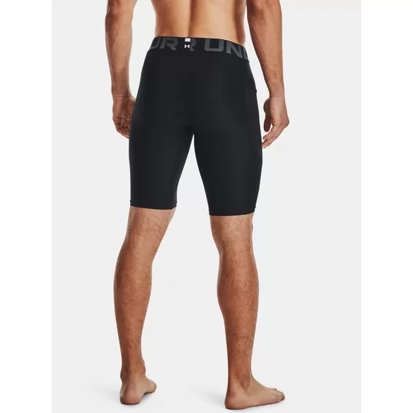  Moške kompresijske kratke hlače UNDER ARMOUR HG ARMOUR LNG SHORTS 1361602-001 ČRNA 