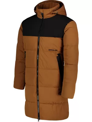 Moški zimski plašč NORDBLANC TRENDSETTER NBWJM7708 RJAVA
