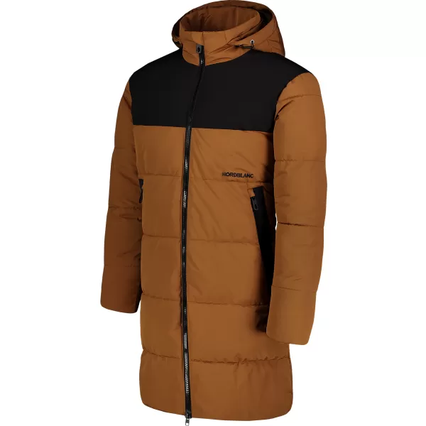  Moški zimski plašč NORDBLANC TRENDSETTER NBWJM7708 RJAVA 