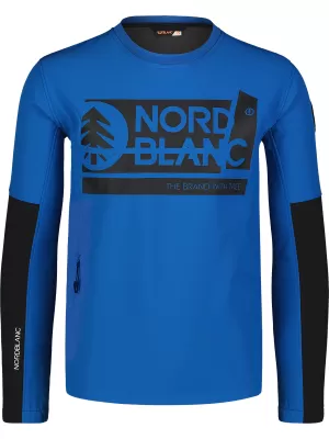 Moška softshell jakna NORDBLANC DECOMPONATE NBSSM7644 MODRA