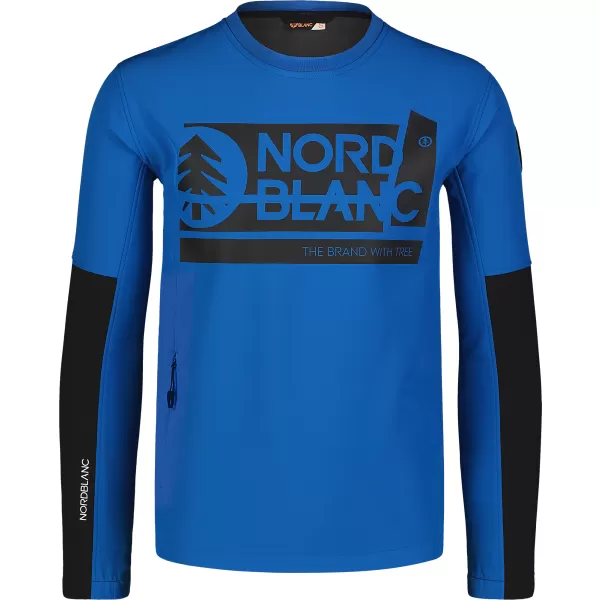  Moška softshell jakna NORDBLANC DECOMPONATE NBSSM7644 MODRA 