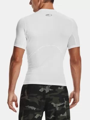 Moška kompresijska majica UNDER ARMOUR HG ARMOUR COMP SS 1361518-100 BELA