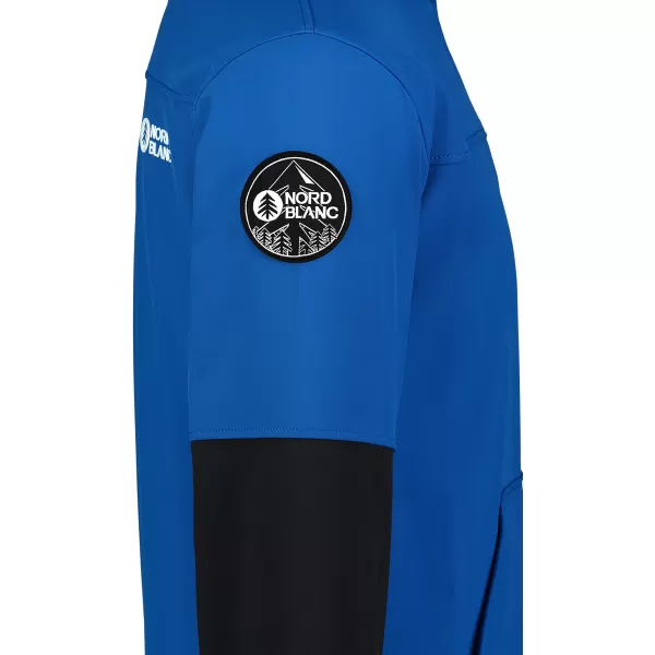  Moška softshell jakna NORDBLANC ENDEAVOR NBSSM7645 MODRA 