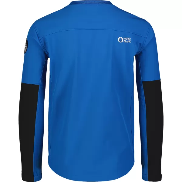  Moška softshell jakna NORDBLANC DECOMPONATE NBSSM7644 MODRA 