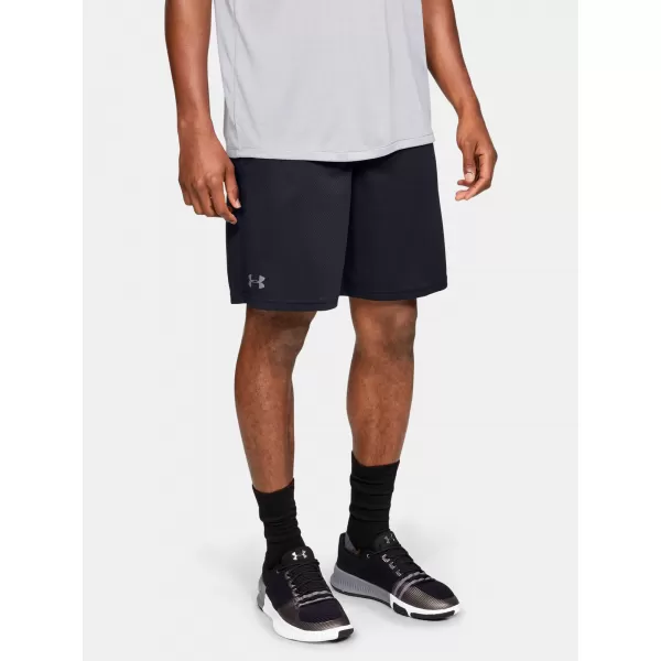  Moške kratke hlače UNDER ARMOUR TECH MESH SHORT 1328705-001 ČRNA 