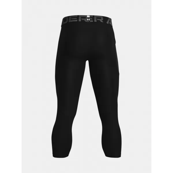  Moške kompresijske pajkice UNDER ARMOUR HG ARMOUR 3/4 LEGGING 1361588-001 ČRNA 