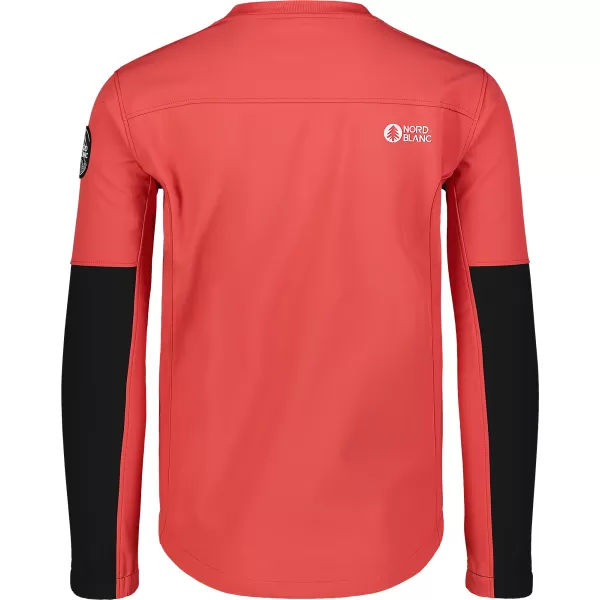  Moška softshell jakna NORDBLANC DECOMPONATE NBSSM7644 RDEČA 