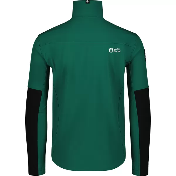  Moška softshell jakna NORDBLANC ENDEAVOR NBSSM7645 ZELENA 