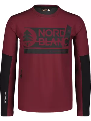 Moška softshell jakna NORDBLANC DECOMPONATE NBSSM7644 BORDO