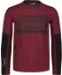 Moška softshell jakna NORDBLANC DECOMPONATE NBSSM7644 BORDO