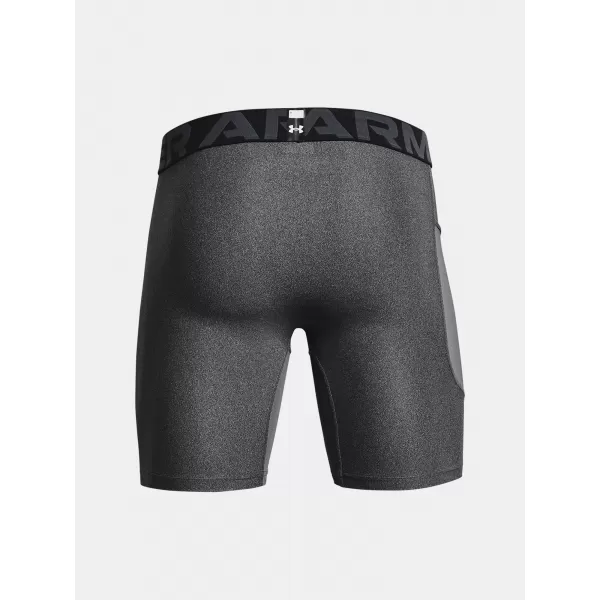  Moške kompresijske kratke hlače UNDER ARMOUR HG ARMOUR SHORTS 1361596-090 SIVA 