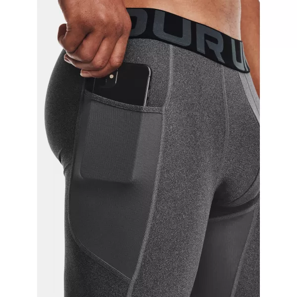  Moške kompresijske kratke hlače UNDER ARMOUR HG ARMOUR SHORTS 1361596-090 SIVA 
