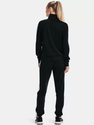Ženski komplet UNDER ARMOUR TRICOT TRACKSUIT 1365147-001 ČRNA