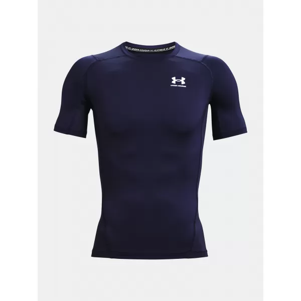  Moška kompresijska majica UNDER ARMOUR HG ARMOUR COMP SS 1361518-410 MODRA 