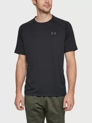 Moška majica s kratkimi rokavi UNDER ARMOUR TECH 2.0 SS TEE 1326413-001 ČRNA