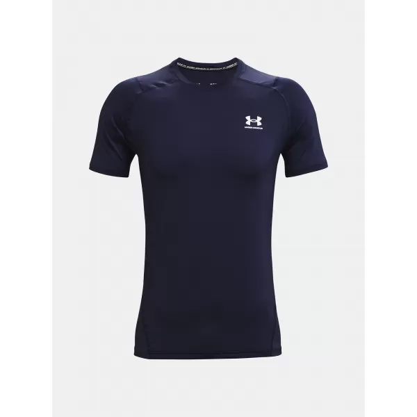  Moška majica s kratkimi rokavi UNDER ARMOUR HG ARMOUR FITTED SS 1361683-410 MODRA 