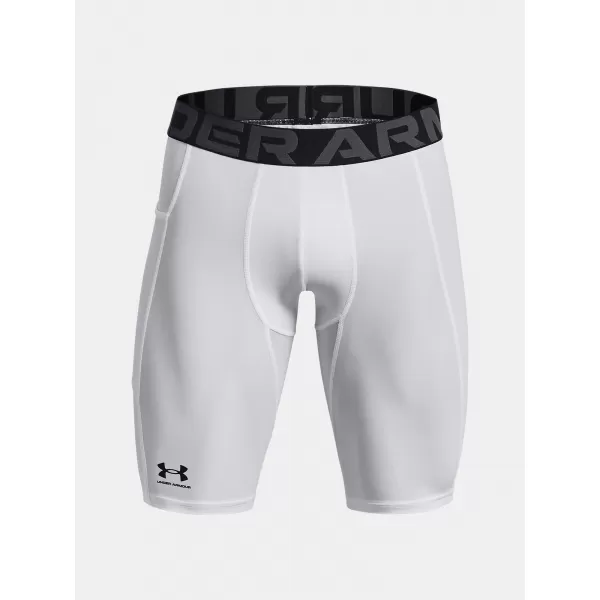  Moške kompresijske kratke hlače UNDER ARMOUR HG ARMOUR LNG SHORTS 1361602-100 BELA 