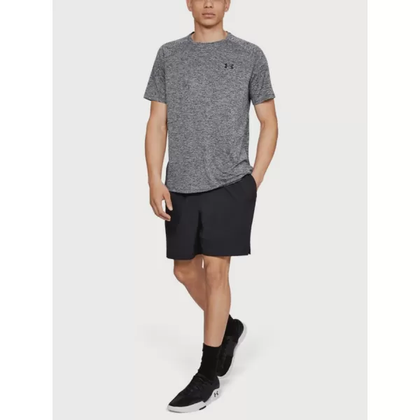  Moška majica s kratkimi rokavi UNDER ARMOUR TECH 2.0 SS TEE 1326413-002 SIVA 