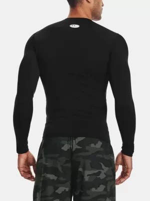 Moška kompresijska majica UNDER ARMOUR HG ARMOUR COMP LS 1361524-001 ČRNA