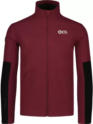 Moška softshell jakna NORDBLANC ENDEAVOR NBSSM7645 BORDO