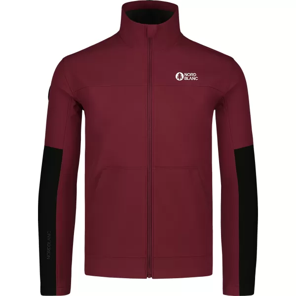  Moška softshell jakna NORDBLANC ENDEAVOR NBSSM7645 BORDO 