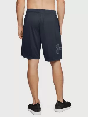 Moške kratke hlače UNDER ARMOUR TECH GRAPHIC SHORT 1306443-409 MODRA