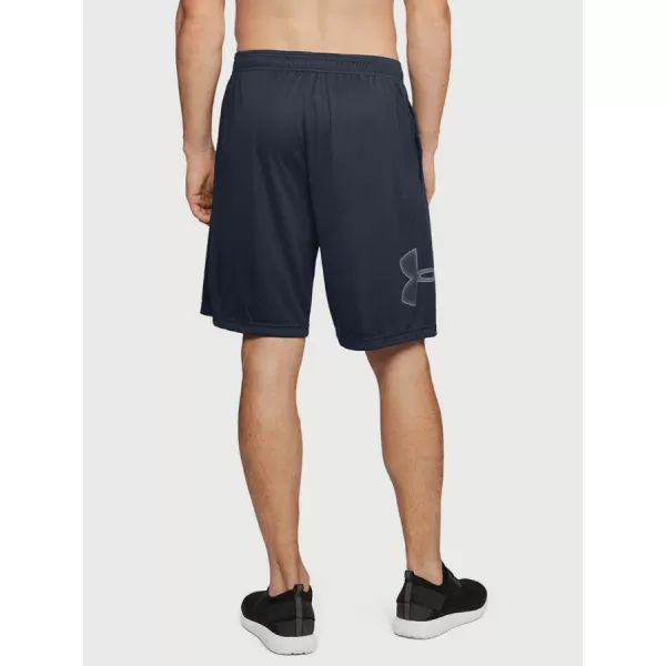  Moške kratke hlače UNDER ARMOUR TECH GRAPHIC SHORT 1306443-409 MODRA 
