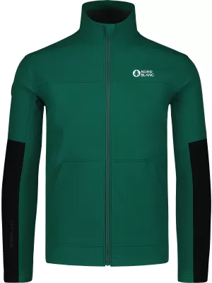 Moška softshell jakna NORDBLANC ENDEAVOR NBSSM7645 ZELENA