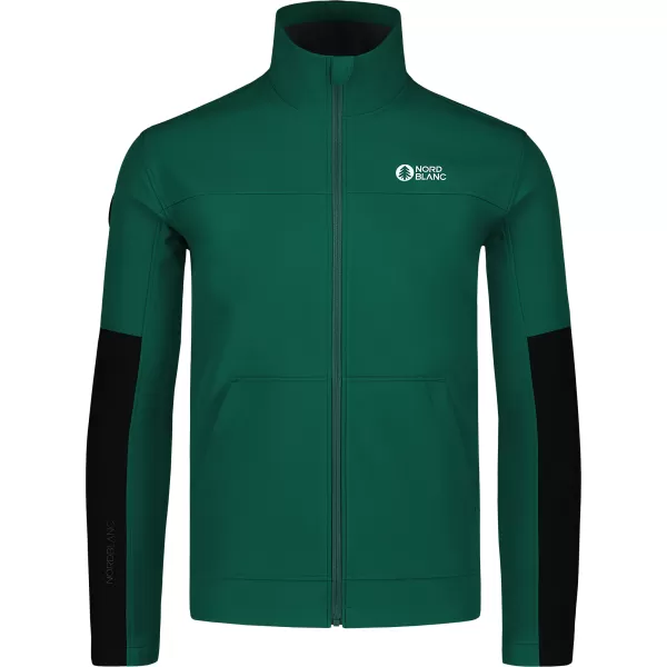  Moška softshell jakna NORDBLANC ENDEAVOR NBSSM7645 ZELENA 