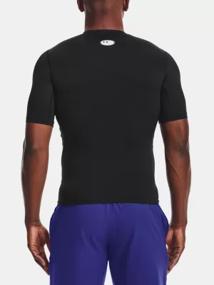 Moška kompresijska majica UNDER ARMOUR HG ARMOUR COMP SS 1361518-001 ČRNA