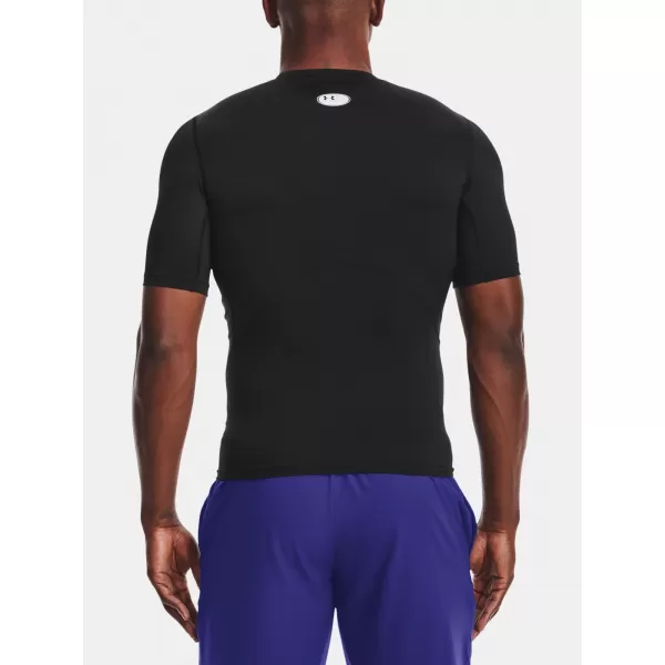  Moška kompresijska majica UNDER ARMOUR HG ARMOUR COMP SS 1361518-001 ČRNA 