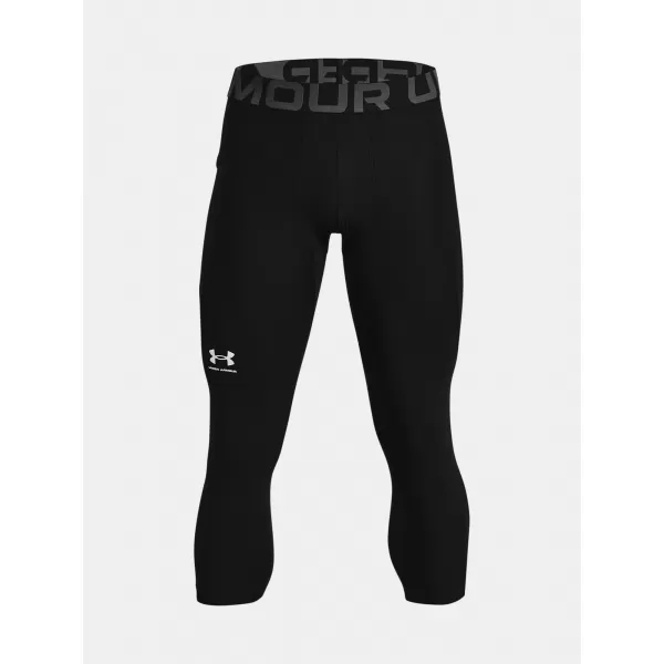  Moške kompresijske pajkice UNDER ARMOUR HG ARMOUR 3/4 LEGGING 1361588-001 ČRNA 