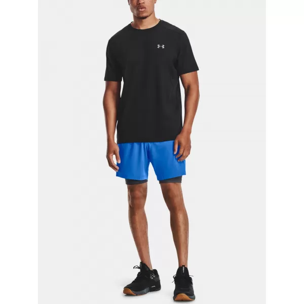  Moške kompresijske kratke hlače UNDER ARMOUR HG ARMOUR SHORTS 1361596-090 SIVA 