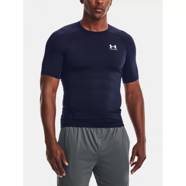  Moška kompresijska majica UNDER ARMOUR HG ARMOUR COMP SS 1361518-410 MODRA 