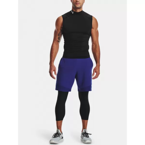  Moške kompresijske pajkice UNDER ARMOUR HG ARMOUR 3/4 LEGGING 1361588-001 ČRNA 