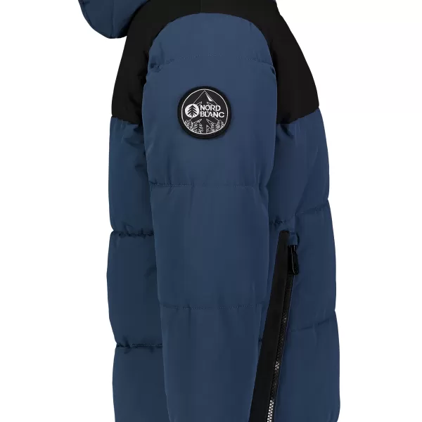  Moški zimski plašč NORDBLANC TRENDSETTER NBWJM7708 MODRA/RUMENA 