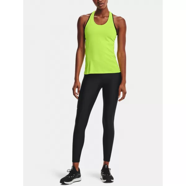  Ženske kompresijske pajkice UNDER ARMOUR HG ARMOUR HIRISE LEG NS 1365336-001 ČRNA 