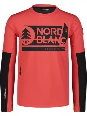 Moška softshell jakna NORDBLANC DECOMPONATE NBSSM7644 RDEČA