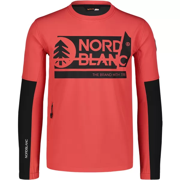  Moška softshell jakna NORDBLANC DECOMPONATE NBSSM7644 RDEČA 