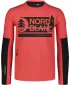 Moška softshell jakna NORDBLANC DECOMPONATE NBSSM7644 RDEČA