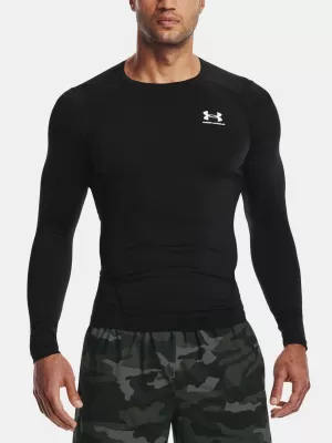 Moška kompresijska majica UNDER ARMOUR HG ARMOUR COMP LS 1361524-001 ČRNA