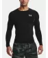 Moška kompresijska majica UNDER ARMOUR HG ARMOUR COMP LS 1361524-001 ČRNA
