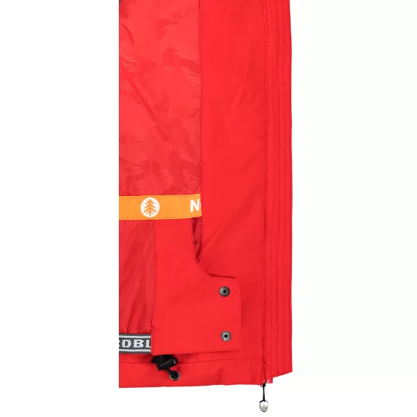  Ženska zimska jakna NORDBLANC VERNAL NBWJL7723 RDEČA 