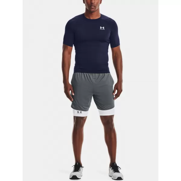  Moška kompresijska majica UNDER ARMOUR HG ARMOUR COMP SS 1361518-410 MODRA 