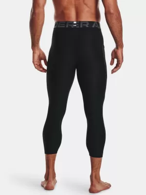 Moške kompresijske pajkice UNDER ARMOUR HG ARMOUR 3/4 LEGGING 1361588-001 ČRNA